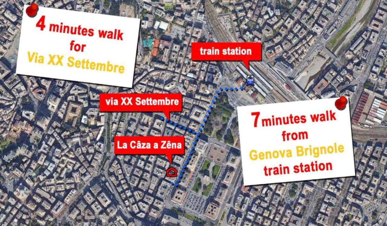 דירות ג'נובה La Caza A Zena מראה חיצוני תמונה